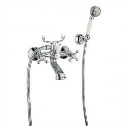 Bộ vòi xả và sen tay Crolla 1805CR