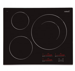 Bếp từ Cata 3 vùng nấu INSB 6032 BK lắp âm