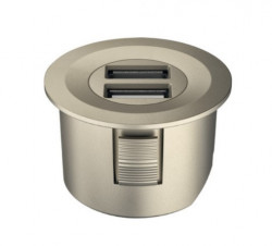 Trạm sạc USB Loox ESC 2001 Hafele 833.73.753