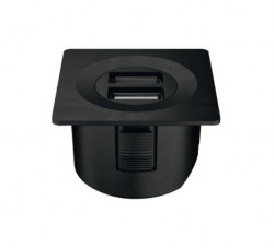 Trạm sạc USB Loox ESC 2001 Hafele 833.73.754