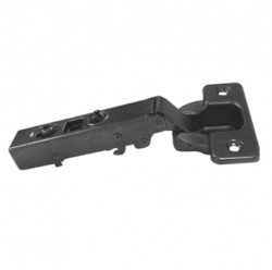 Bản lề giảm chấn Hafele Màu đen – Trùm ngoài 315.20.750