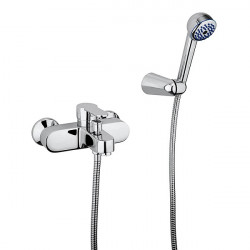 Bộ sen tắm nóng lạnh Crolla 22005.3CR