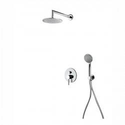 Sen tắm âm tường Ø 30cm Crolla 10255