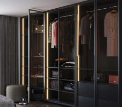 Thanh nhôm màu nhôm H02 Hafele 563.58.943