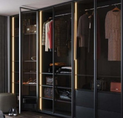 Thanh nhôm màu nhôm H02 Hafele 563.58.343