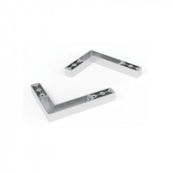 Liên kết góc cho thanh nhôm S02 Hafele 342.79.784