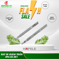 Ray Bi Giảm Chấn 300mm Hafele 494.02.061