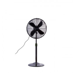 Quạt cây metal mạ ghi súng Tiross TS958