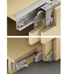 Dẫn Hướng Dưới 2500mm Hafele 400.52.952