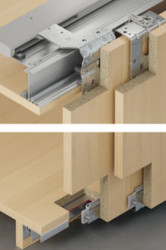 Ray Dẫn Hướng Đôi 2500mm Hafele 400.52.954