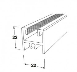 Phụ Kiện Cửa Trượt Đi Hafele 403.75.304