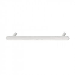 Tay nắm tủ Hafele màu trắng mờ 142mm 106.70.103