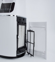 Quạt tháp không cánh và lọc không khí Tiross TS9175