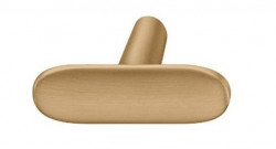 Tay nắm vàng mờ 46x31mm Hafele 106.70.123