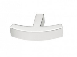 Tay nắm crom bóng 62x42mm Hafele 106.70.130