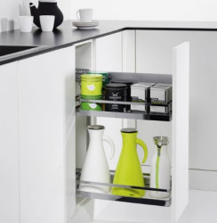 Bộ Rổ Kéo Comfort II 250mm Phải Hafele 545.53.960