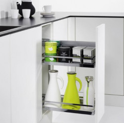 Bộ Rổ Kéo Comfort II 400mm Phải Hafele 545.53.968