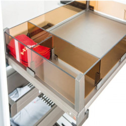 Rổ Kéo Bằng Kính 800mm Hafele 807.95.173
