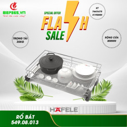 Rổ đựng chén đĩa Cappella 800mm Hafele 549.08.013