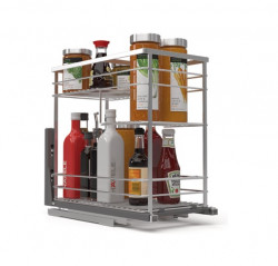 Bộ Rổ Đựng Gia Vị 200mm Hafele 549.20.032