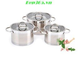 Bộ nồi Inox Malloca TE-025