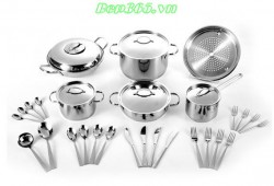 Bộ nồi Inox EDELKOCHEN 304 CAO CẤP