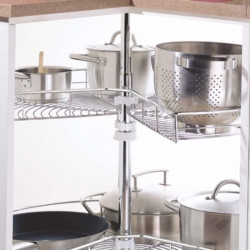 Mâm xoay 3/4 inox nan Inoxen MXS304-270A