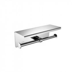 Giá Treo Giấy Vệ Sinh Đôi Có Kệ Hafele 983.56.000