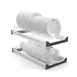 Bộ rổ chén đĩa cố định Hafele KOSMO PRESTO 544.40.014