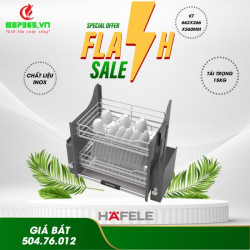 Giá bát nâng hạ Lento 800mm Hafele 504.76.012