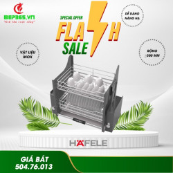 Giá bát nâng hạ Lento 900mm Hafele 504.76.013
