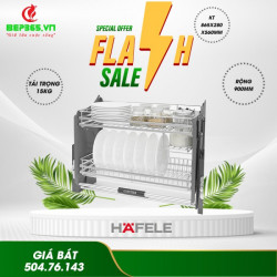 Giá bát nâng hạ Lento 900mm Hafele 504.76.143 