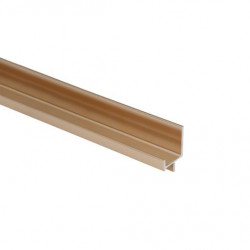 Tay Nắm Dạng Thanh Nhôm 3000mm Hafele 126.21.103