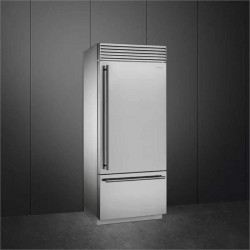 Tủ lạnh Smeg ngăn đông dưới độc lập cửa mở trái 535.14.394
