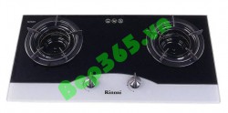 Bếp gas âm RINNAI RVB 2Gi(BW)