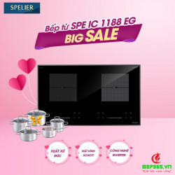  Bếp từ Spelier SPE IC 1188 EG/KPLUS