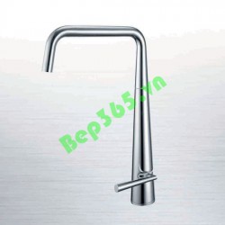 .Vòi đồng mạ Inox Malloca K101-BN (Inox)