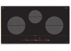 Bếp từ Canzy 3 vùng nấu CZ 595LUXURY lắp âm