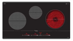 Bếp từ hồng ngoại Canzy 3 vùng nấu CZ 970 lắp âm