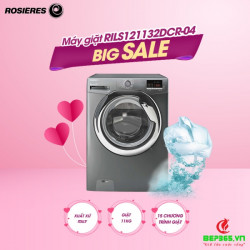 Máy giặt Rosieres 11kg RILS121132DCR-04