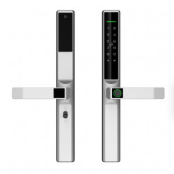 Khóa điện tử Hurbert HB CN68 Silver Gray