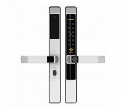 Khóa điện tử Hurbert HB CN39 Silver Gray