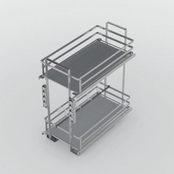 Bộ rổ gia vị Hafele Omero 549.20.823 300mm