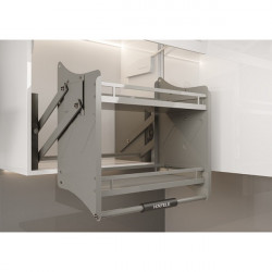 Giá bát nâng hạ Orio 700mm Hafele 504.76.815
