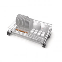 Bộ rổ bát đĩa Cappella Hafele 549.08.143 600mm