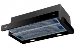 Máy hút mùi âm tủ Kaff KF-TL1007B Màu đen