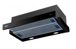 Máy hút mùi âm tủ Kaff KF-TL1009B Màu đen