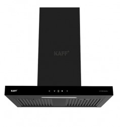 Máy hút mùi áp tường Kaff KF-771B New Black