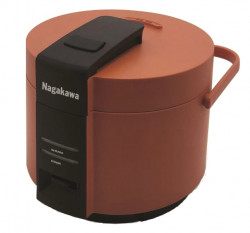 Nồi cơm điện 1.8L Nagakawa NAG0143 (cam)
