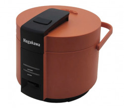 Nồi cơm điện 2.2L Nagakawa NAG0144 (cam)